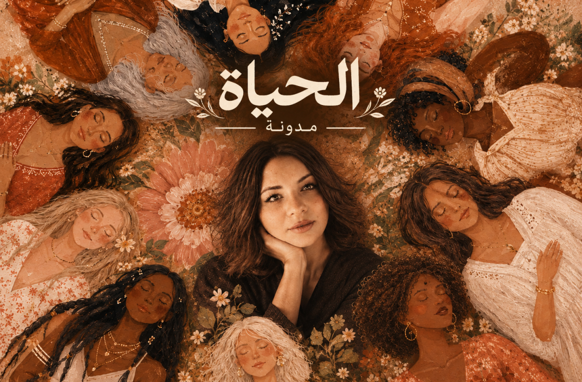 الحياة_ Wreath of Women
